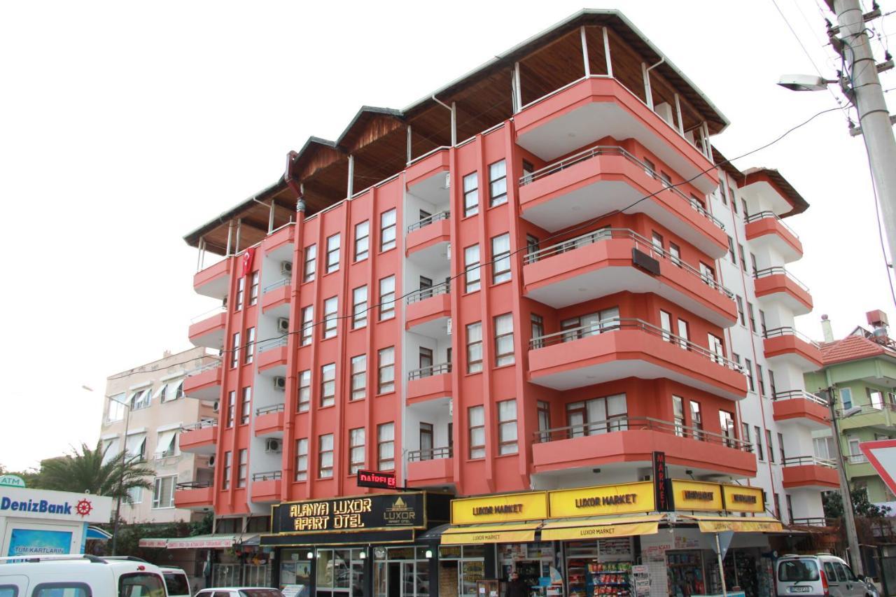 Luxor Apartments Alanya Eksteriør bilde