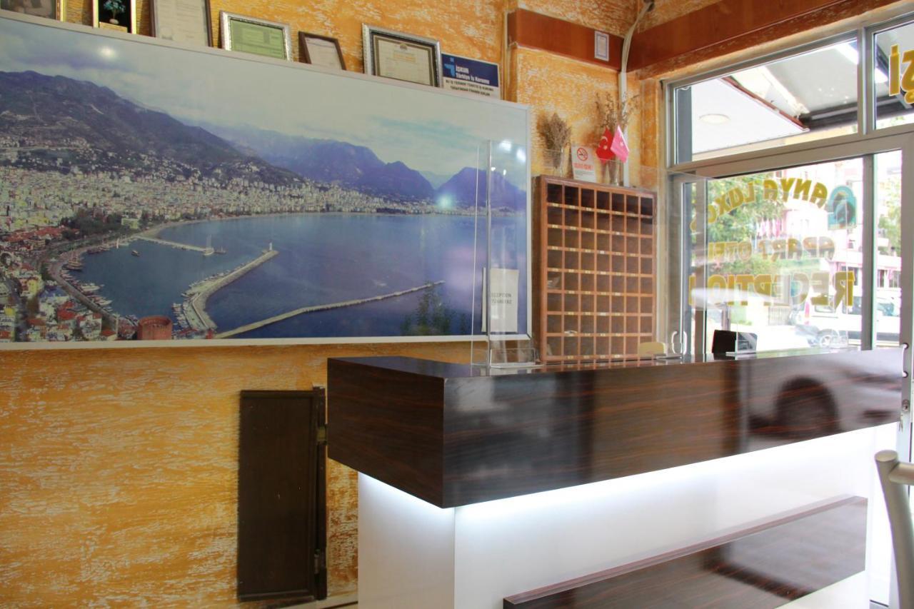 Luxor Apartments Alanya Eksteriør bilde