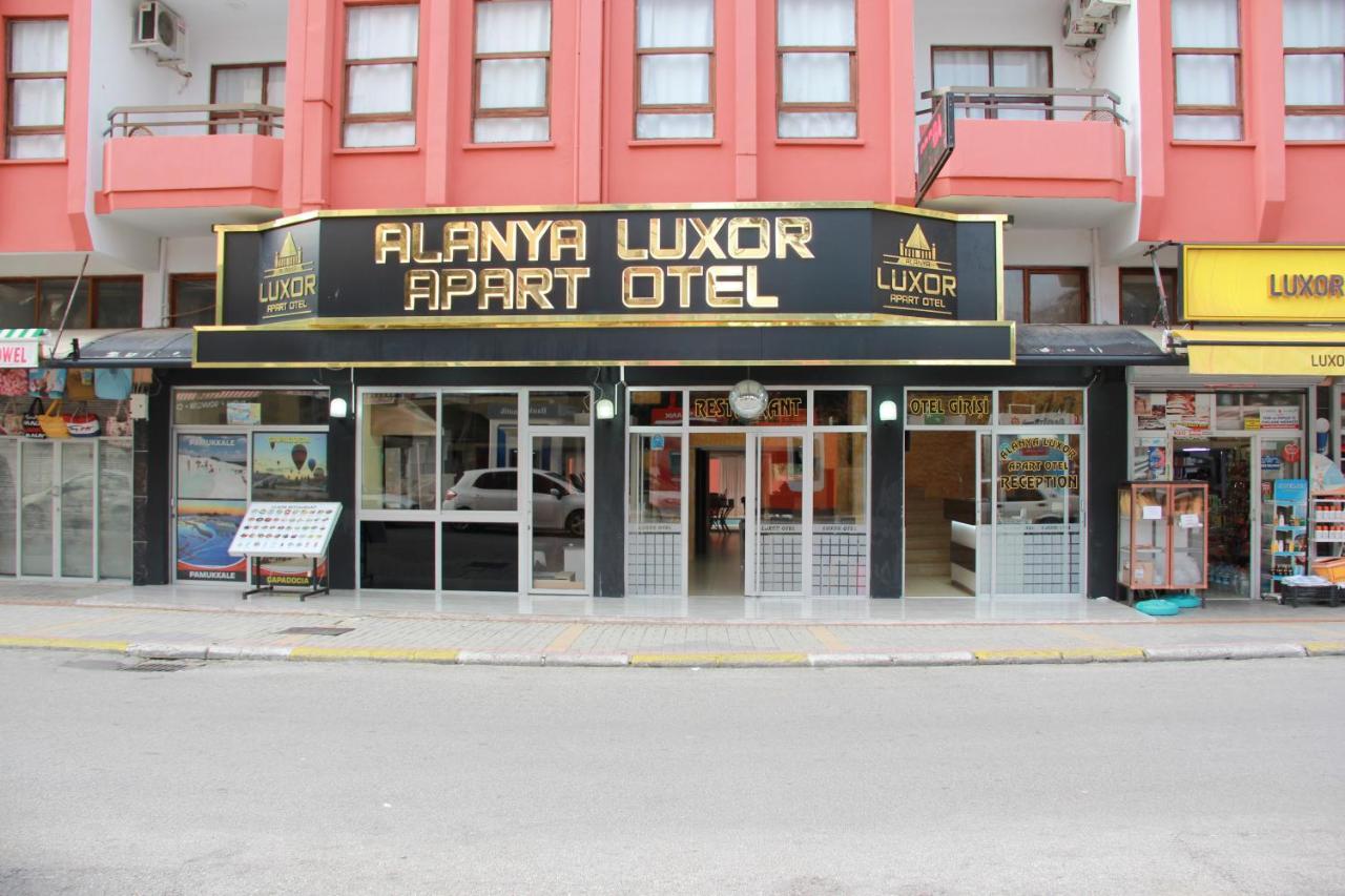 Luxor Apartments Alanya Eksteriør bilde